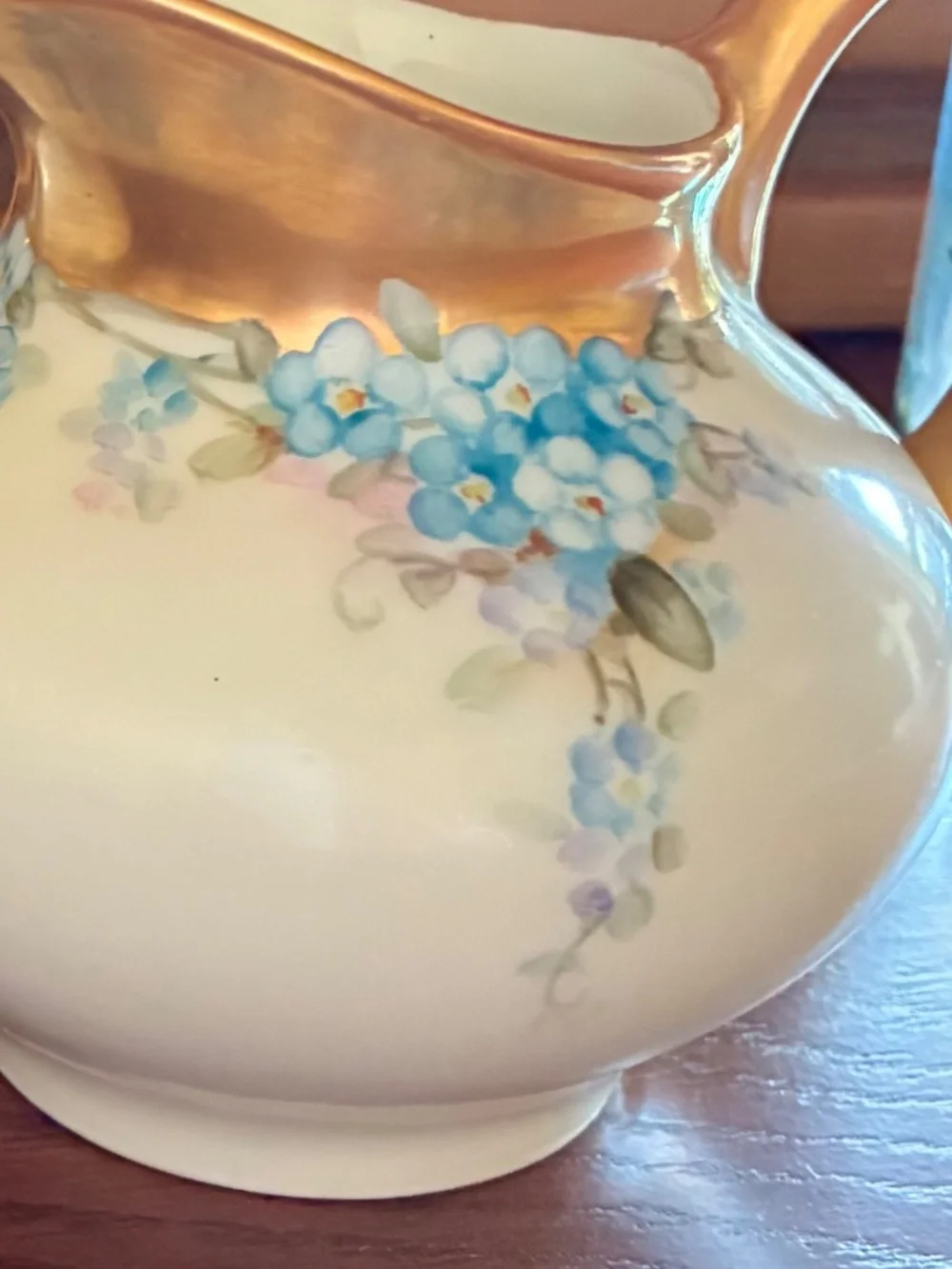 Haviland France creamer/sugar bowl